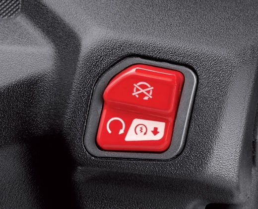 INTEGRATED ENGINE START AND KILL SWITCH WITH SUZUKI EASY START SYSTEM