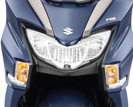 LUXURIOUS LED HEADLIGHT & POSITION LIGHTS