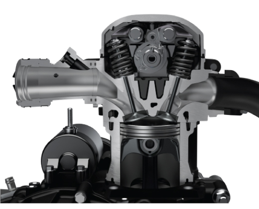 250CC SOCS ENGINE