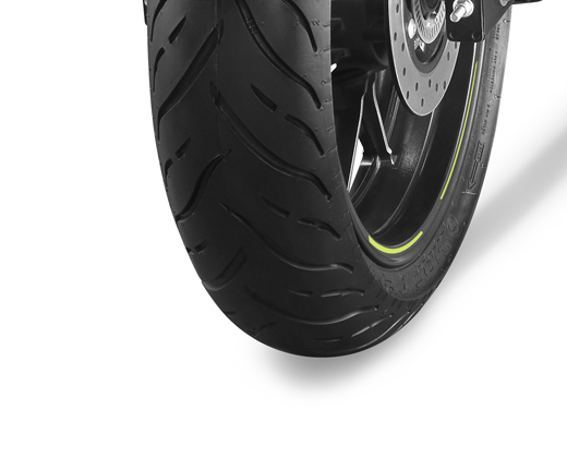 WIDER TYRES