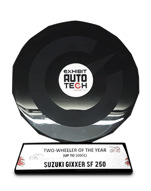 Exhibit Autotech Award 2020